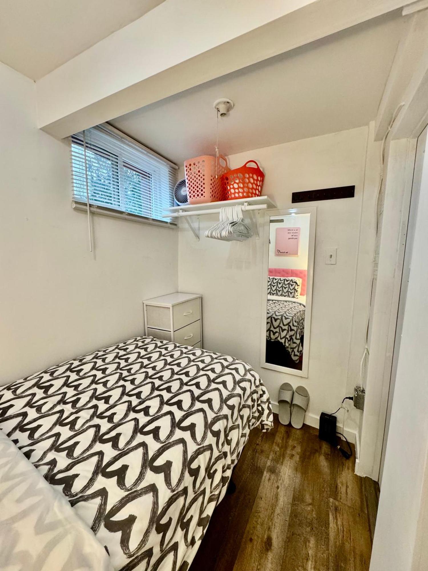 Tiny Private Room On The 1St Floor With Shared Bathroom Near Seatac Airport And Downtown Seattle Luaran gambar